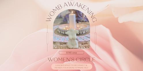 Womb Awakening Women's Circle 