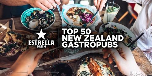 Estrella Damm Top 50 New Zealand Gastropub Awards Evening