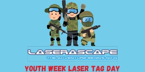Youth Week - Laser Skirmish Day