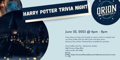 Harry Potter Trivia at Orion Coffee And Tea - Destination Outlets
