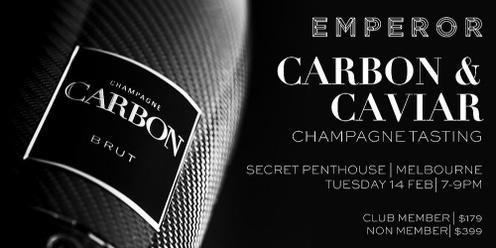 Carbon Champagne & Caviar Tasting
