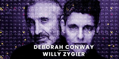 Deborah Conway & Willy Zygier