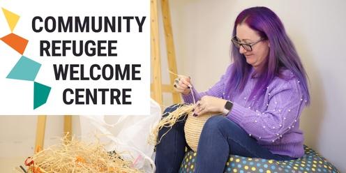 Aboriginal Weaving workshop- Welcome Creative Hub series