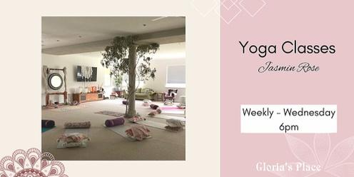 Yoga Classes - Weekly