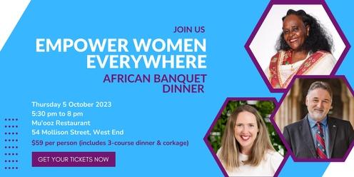 UN Women Brisbane Chapter | Empowering Women Everywhere Dinner