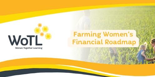 Farming Women’s Financial Roadmap