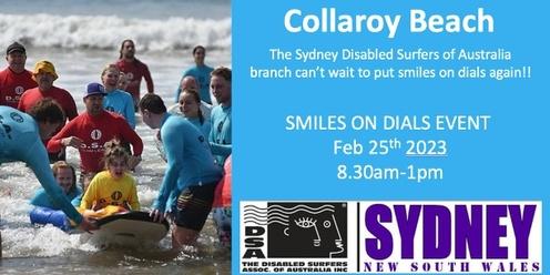 Collaroy Smiles on Dials Event