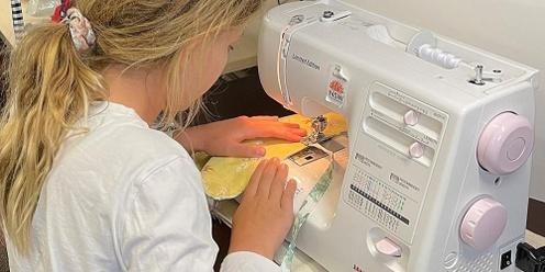 Beginner Sewing Class for Teens