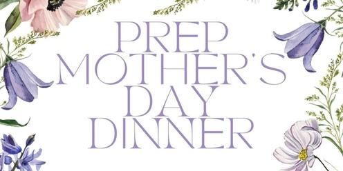 Prep Mother's Day Dinner