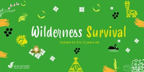 Wilderness Survival | Dunedoo Library