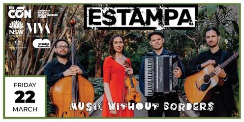 ESTAMPA - Music Without Borders