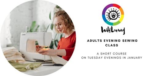 Adults evening Sewing Studio (Summer short course)