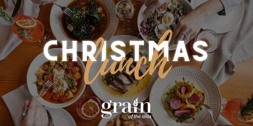 Christmas Lunch at Grain 2023