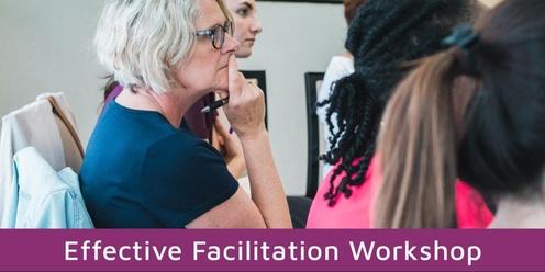 Effective Facilitation Workshop Sydney 2024