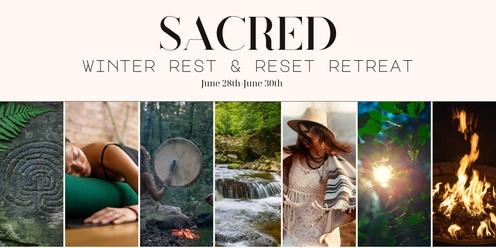 Sacred Wisdom Winter Rest & Reset Retreat