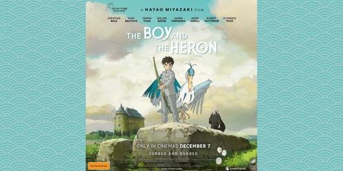 THE BOY AND THE HERON Tāmaki Makaurau Preview Screening