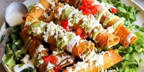Authentic Mexican Cooking Class in Brisbane: Introducing Flautas!