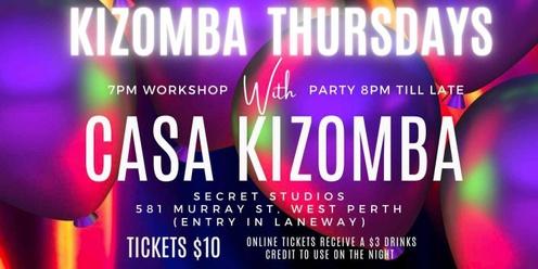 Kizomba Thursday with Casa Kizomba - Dec 7 2023