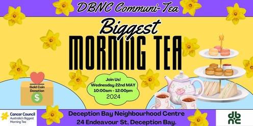 DBNC Communi-Tea: Australia's Biggest Morning Tea