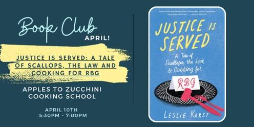 AtoZ Book Club April!
