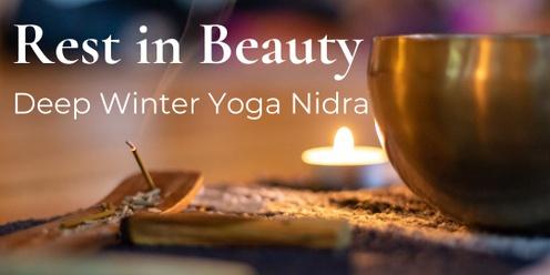 Rest in Beauty: Yoga Nidra for Deep Winter 