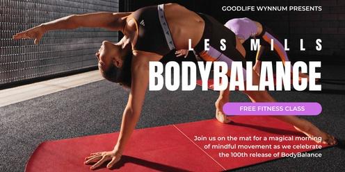 Goodlife Wynnum presents BodyBalance 100