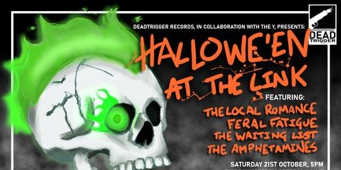 DTR Presents: Halloween at the Link!