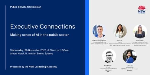 Executive Connections | 'Making sense of AI in the public sector' 