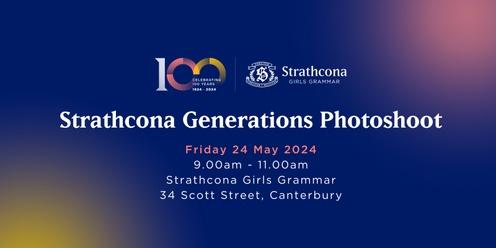 Strathcona Generations Photoshoot