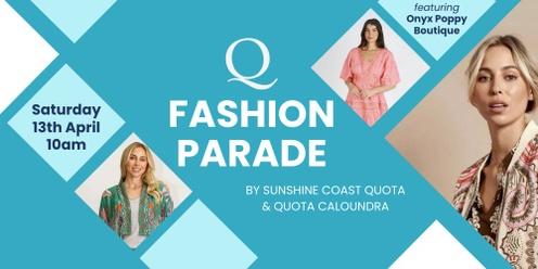 Quota Fashion Parade