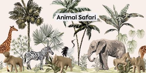 Animal Safari Kids Workshop
