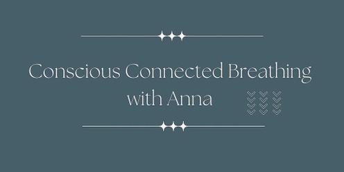  Conscious Connected Breathing with Anna  (February)
