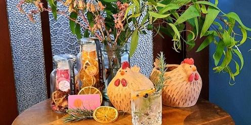 Gin and Chicken - A Sip and Make Workshop