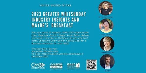 Mayor's Breakfast 2023