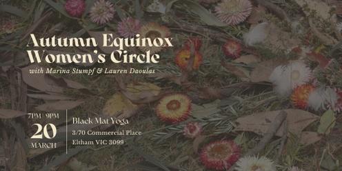 Autumn Equinox Women's Circle