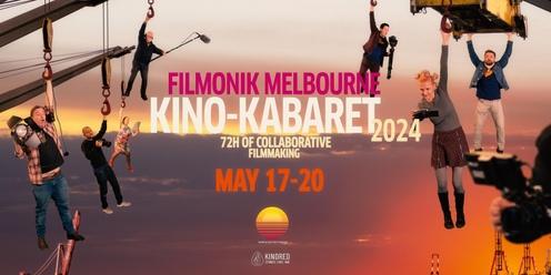 Filmonik Kino-Kabaret 2024 - A 72-hour filmmaking challenge