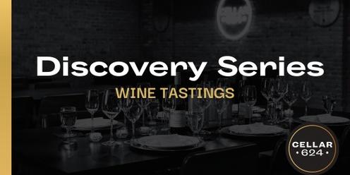 Discovery Series Wine Tasting