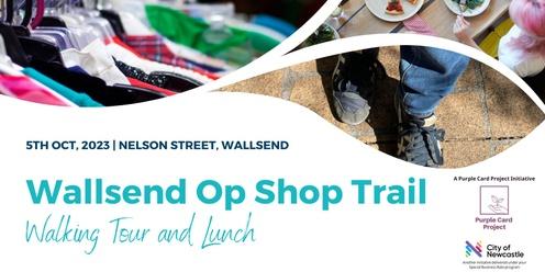 Wallsend Op Shop Trail Walking Tour and Lunch