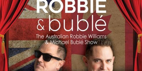 Australian Robbie William's/Michael  Buble Show