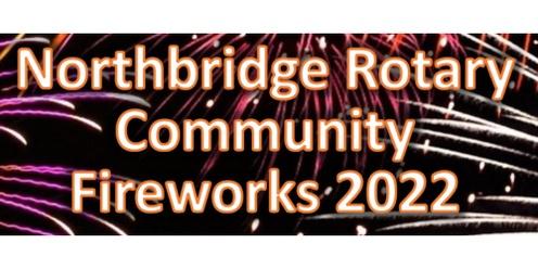 Northbridge Fireworks Community Event 2023