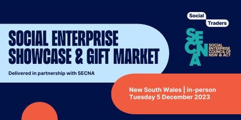 NSW | Social Enterprise Gift Market & Showcase | Tuesday 5 December 2023