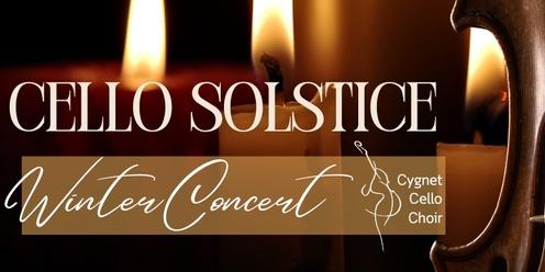 Cygnet Cello Solstice Concert