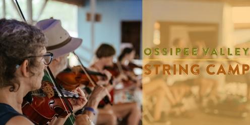 The Ossipee Valley String Camp 2024