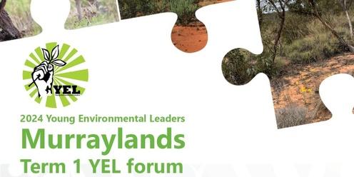 MURRAYLANDS term 1 YEL Forum