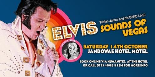 ELVIS: SOUNDS OF VEGAS with Tristan James and his band!