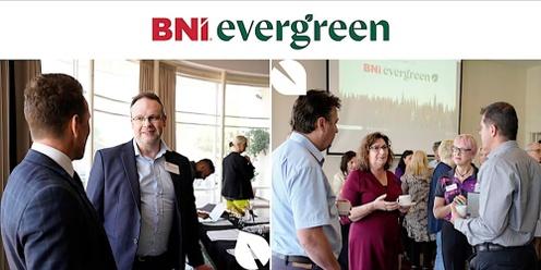 BNI Evergreen Weekly Meetings