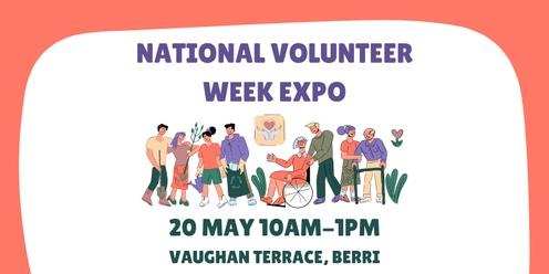 National Volunteer Week Expo