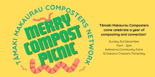 Merry Compost - Tāmaki Makaurau Composters Network Picnic
