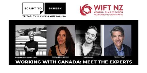 WORKING WITH CANADA: MEET THE EXPERTS  