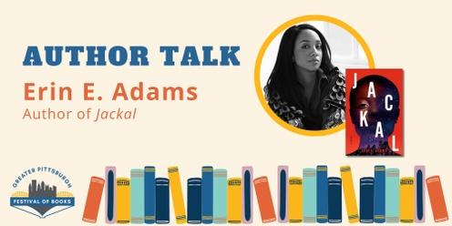 Erin Adams Author Talk